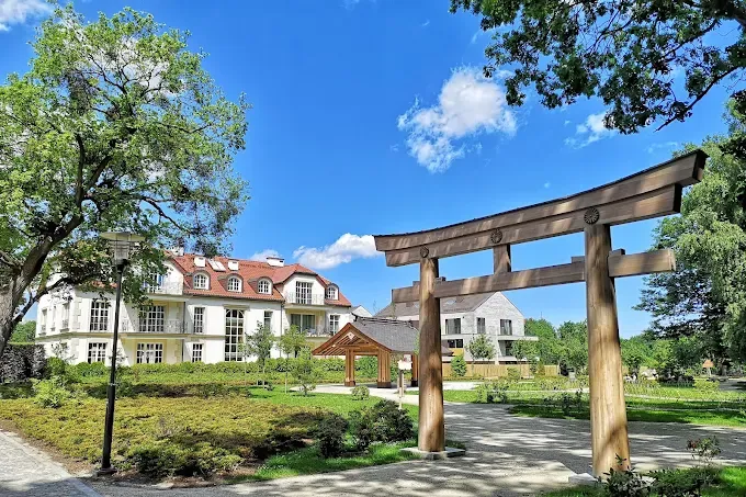 Park Oliwski Ogród Japoński